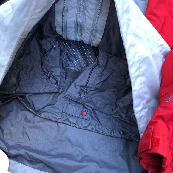 VINTAGE The North Face Dominant Triclimate Jacket XL Red/Gray - Picture 9 of 16